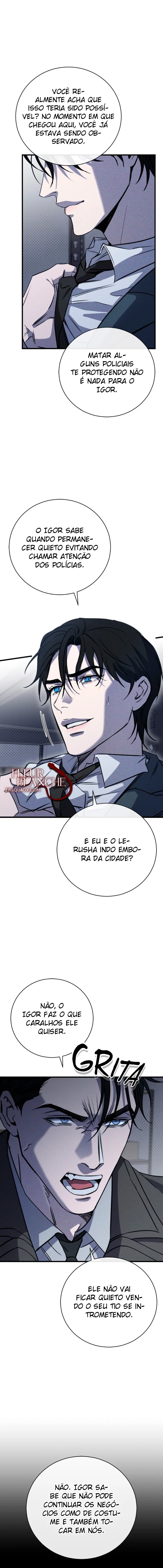 The First Comandment – Capítulo 36 Yaoi – Página 5