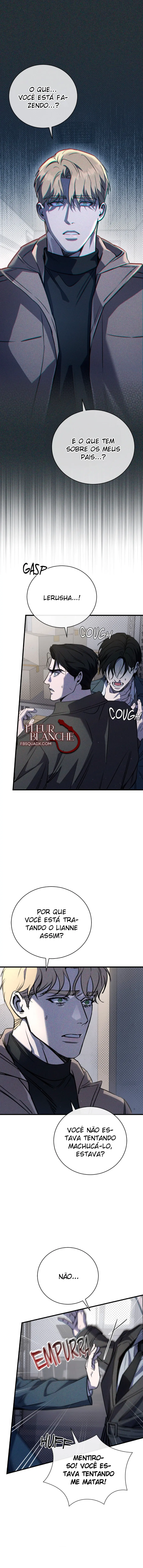 The First Comandment – Capítulo 37 Yaoi – Página 1