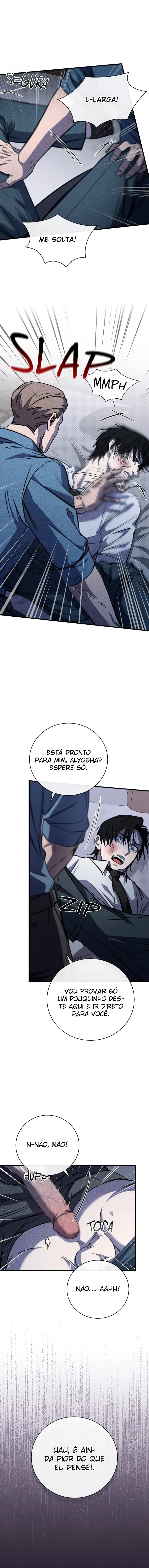 The First Comandment – Capítulo 40 Yaoi – Página 10