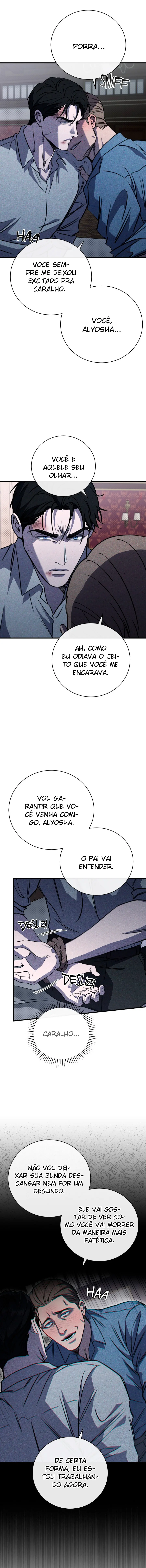 The First Comandment – Capítulo 40 Yaoi – Página 8