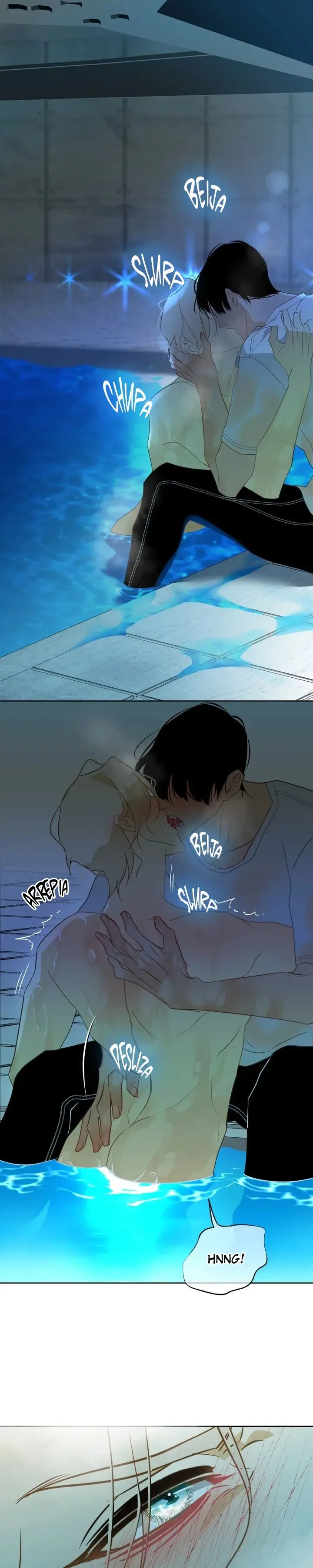 The First Love of the Sushi Restaurant Owner is a Mermaid – Capítulo 01 Yaoi – Página 1