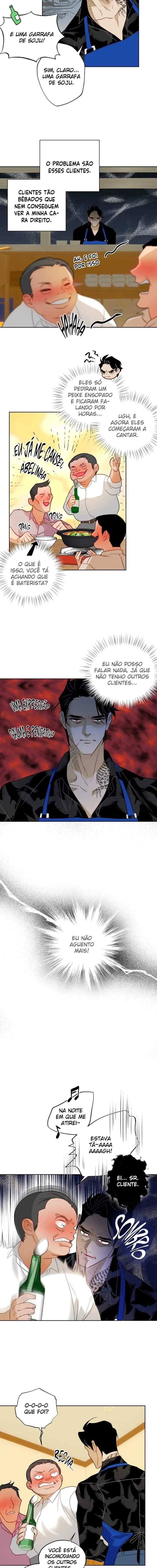 The First Love of the Sushi Restaurant Owner is a Mermaid – Capítulo 01 Yaoi – Página 10