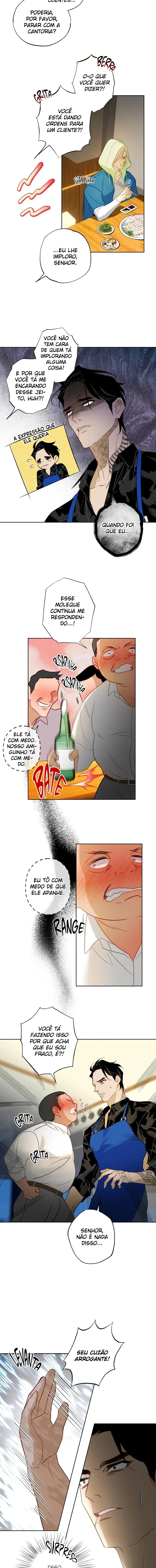 The First Love of the Sushi Restaurant Owner is a Mermaid – Capítulo 01 Yaoi – Página 11