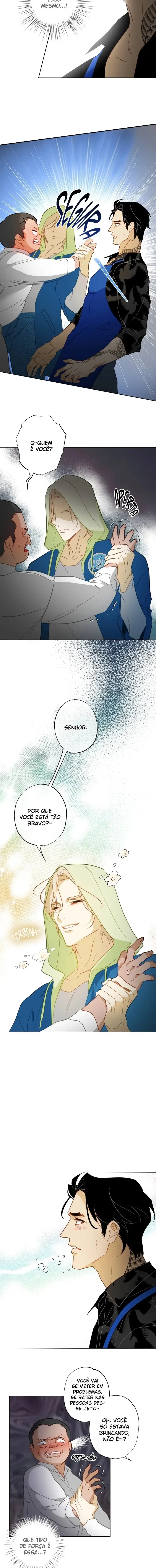 The First Love of the Sushi Restaurant Owner is a Mermaid – Capítulo 01 Yaoi – Página 12