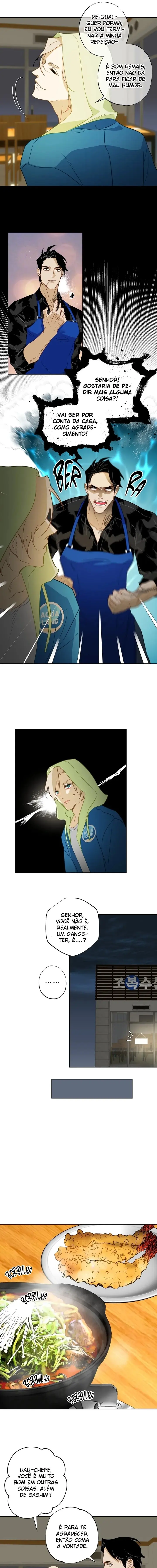 The First Love of the Sushi Restaurant Owner is a Mermaid – Capítulo 01 Yaoi – Página 14