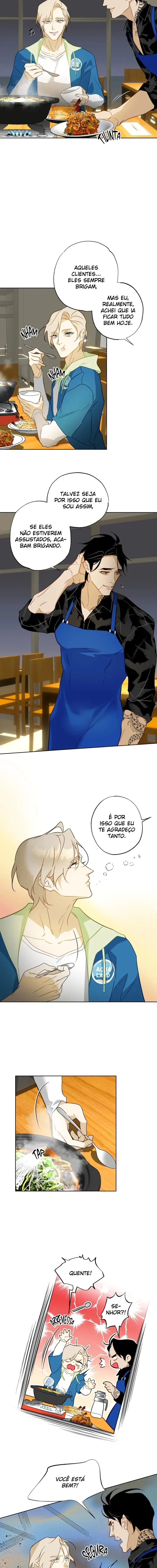 The First Love of the Sushi Restaurant Owner is a Mermaid – Capítulo 01 Yaoi – Página 15