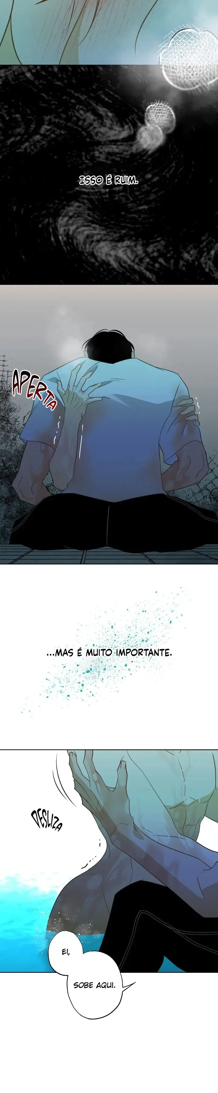 The First Love of the Sushi Restaurant Owner is a Mermaid – Capítulo 01 Yaoi – Página 2