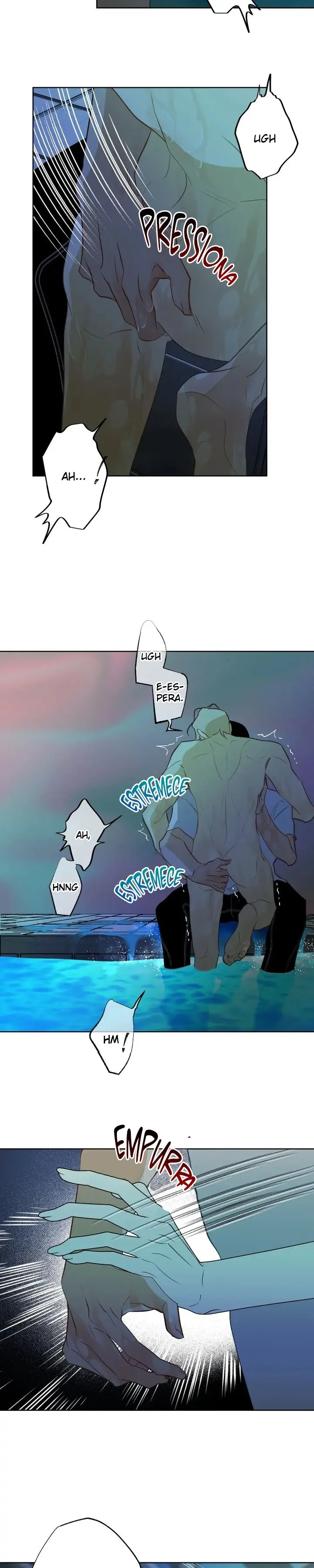 The First Love of the Sushi Restaurant Owner is a Mermaid – Capítulo 01 Yaoi – Página 4