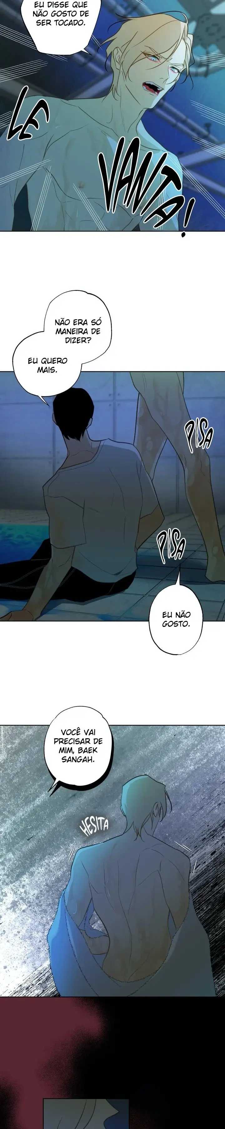 The First Love of the Sushi Restaurant Owner is a Mermaid – Capítulo 01 Yaoi – Página 5