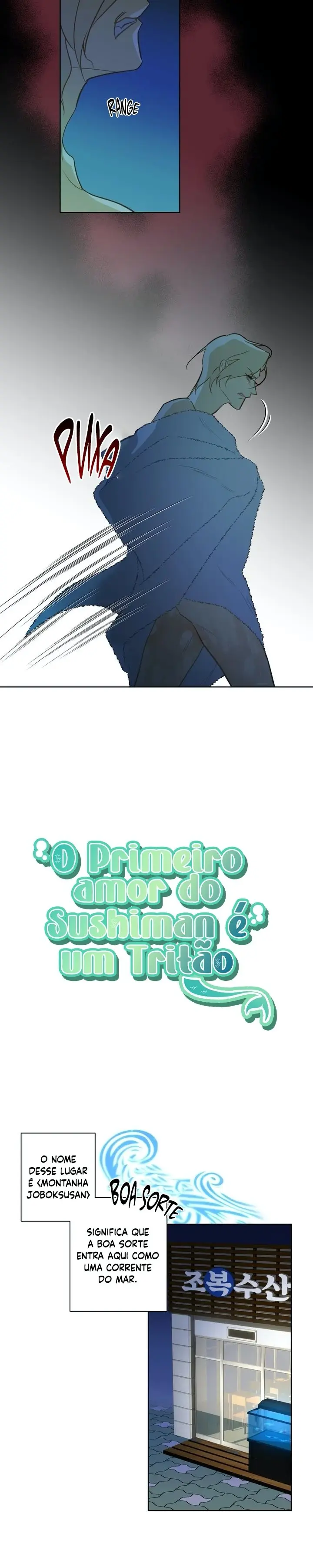 The First Love of the Sushi Restaurant Owner is a Mermaid – Capítulo 01 Yaoi – Página 6