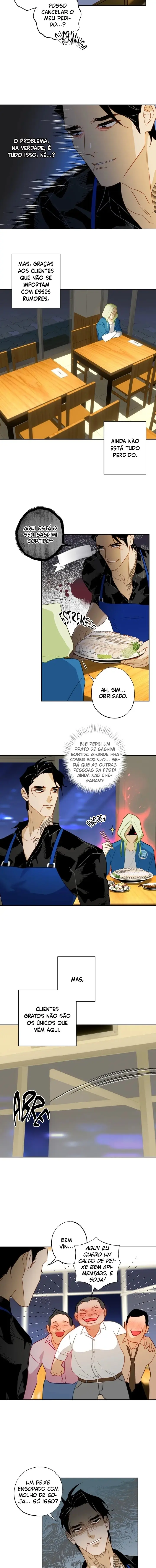 The First Love of the Sushi Restaurant Owner is a Mermaid – Capítulo 01 Yaoi – Página 9