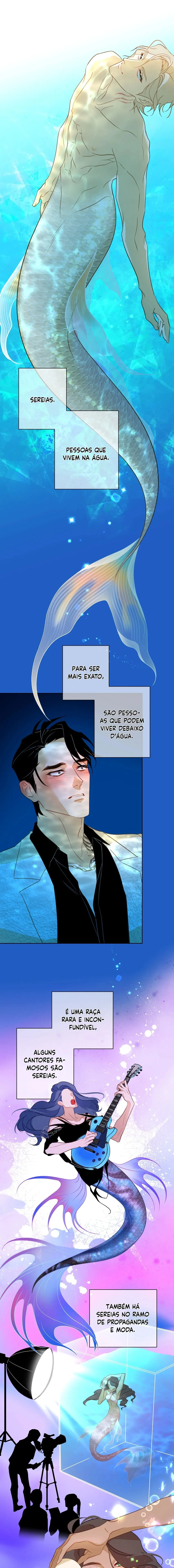 The First Love of the Sushi Restaurant Owner is a Mermaid – Capítulo 02 Yaoi – Página 1