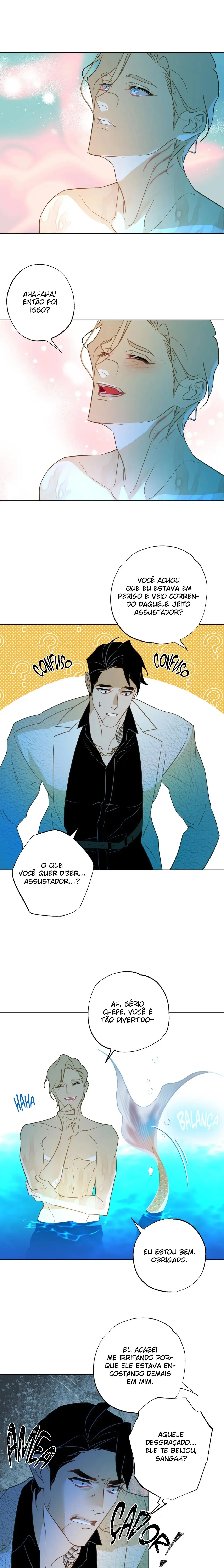 The First Love of the Sushi Restaurant Owner is a Mermaid – Capítulo 02 Yaoi – Página 10