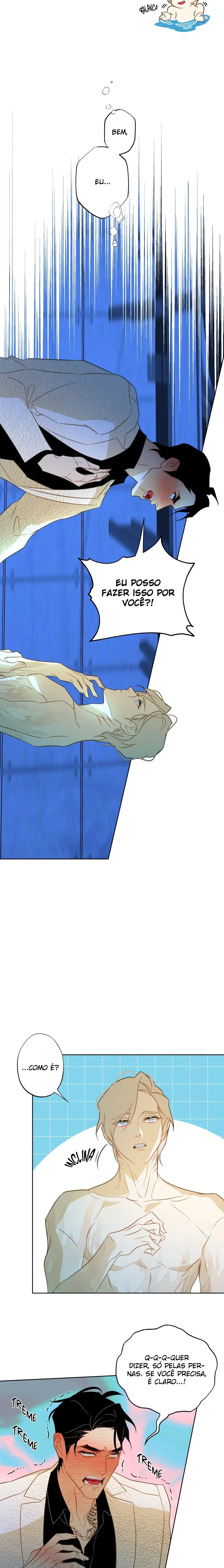 The First Love of the Sushi Restaurant Owner is a Mermaid – Capítulo 02 Yaoi – Página 12