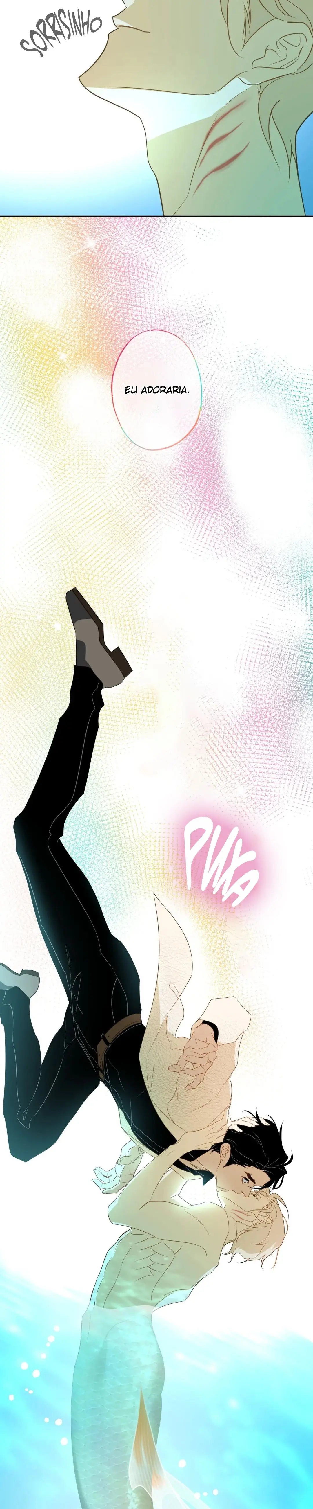 The First Love of the Sushi Restaurant Owner is a Mermaid – Capítulo 02 Yaoi – Página 15