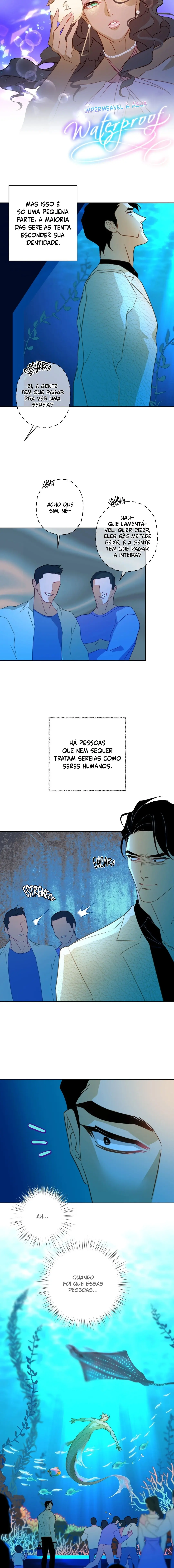 The First Love of the Sushi Restaurant Owner is a Mermaid – Capítulo 02 Yaoi – Página 2