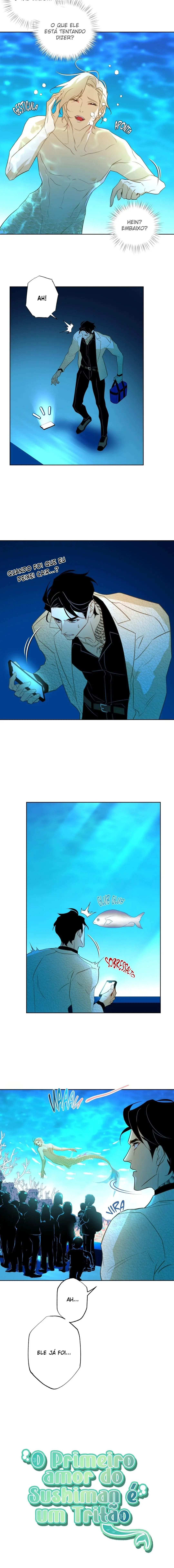 The First Love of the Sushi Restaurant Owner is a Mermaid – Capítulo 02 Yaoi – Página 4