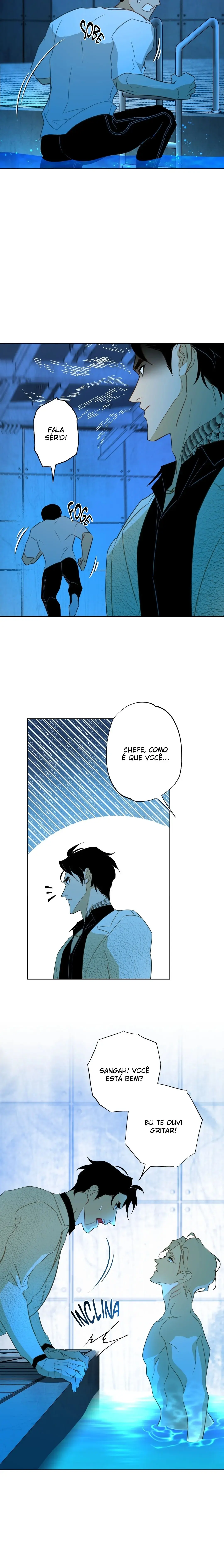 The First Love of the Sushi Restaurant Owner is a Mermaid – Capítulo 02 Yaoi – Página 9