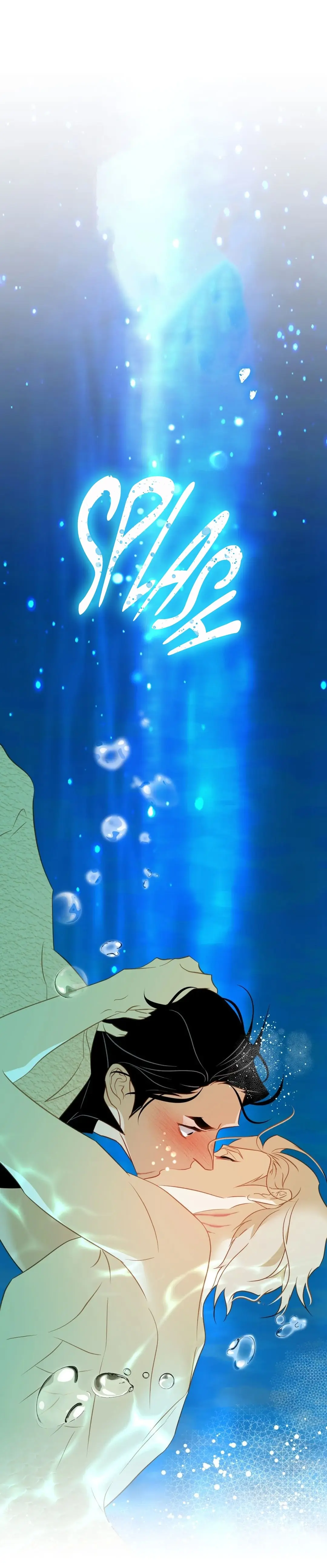 The First Love of the Sushi Restaurant Owner is a Mermaid – Capítulo 03 Yaoi – Página 1