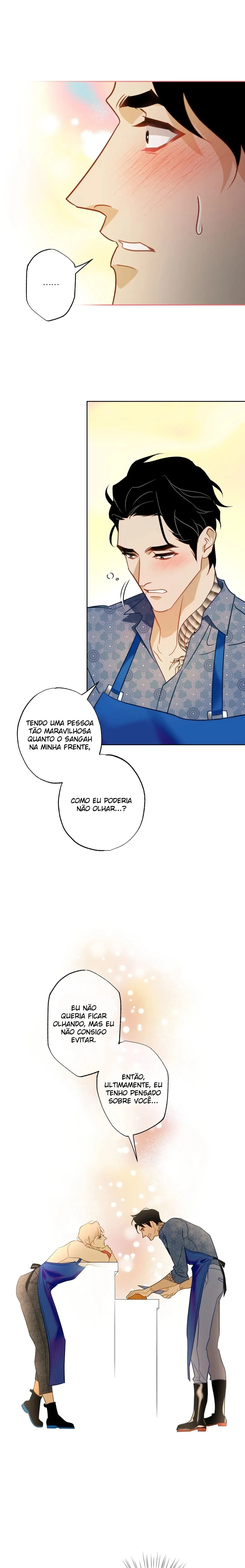 The First Love of the Sushi Restaurant Owner is a Mermaid – Capítulo 03 Yaoi – Página 11