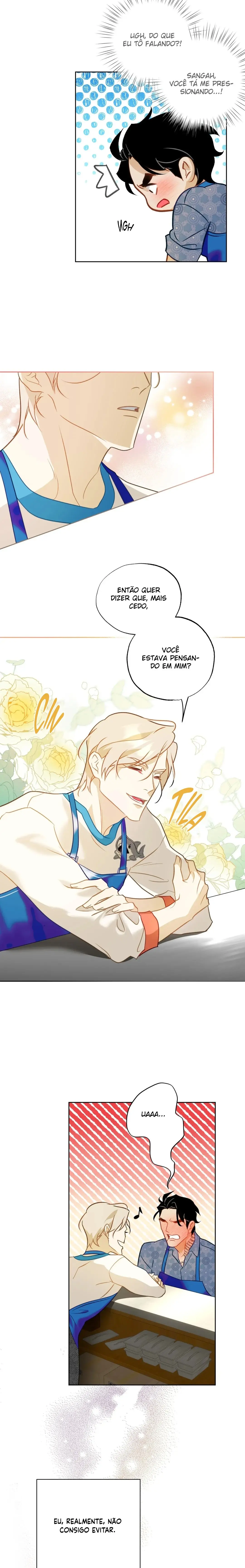 The First Love of the Sushi Restaurant Owner is a Mermaid – Capítulo 03 Yaoi – Página 12