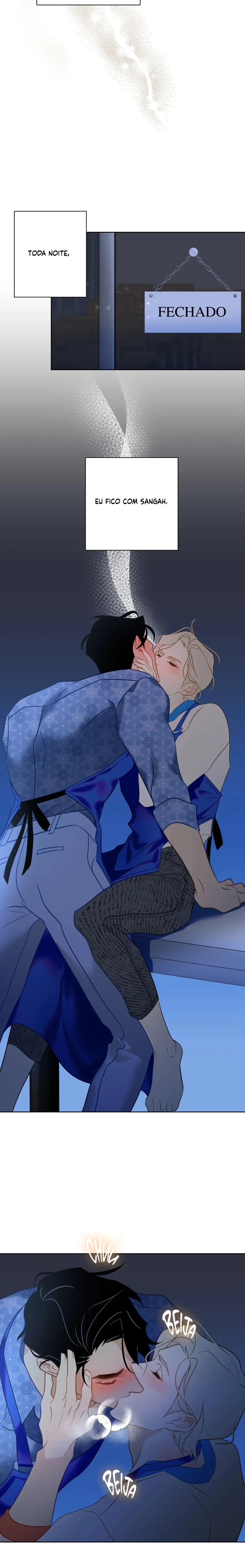 The First Love of the Sushi Restaurant Owner is a Mermaid – Capítulo 03 Yaoi – Página 13