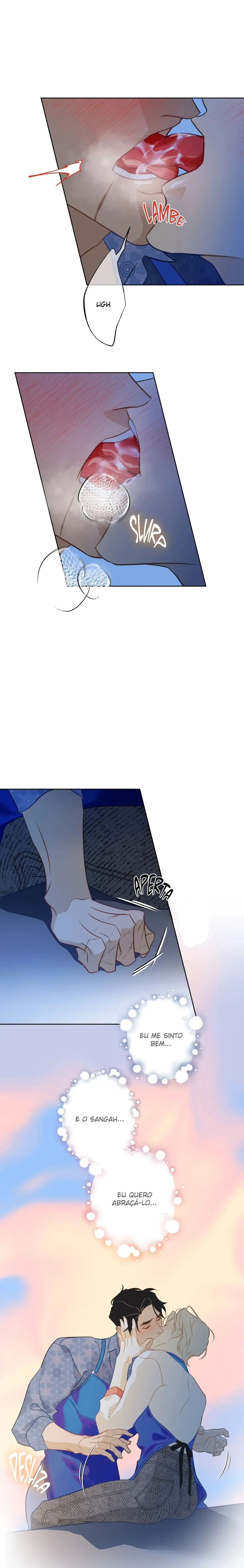 The First Love of the Sushi Restaurant Owner is a Mermaid – Capítulo 03 Yaoi – Página 14