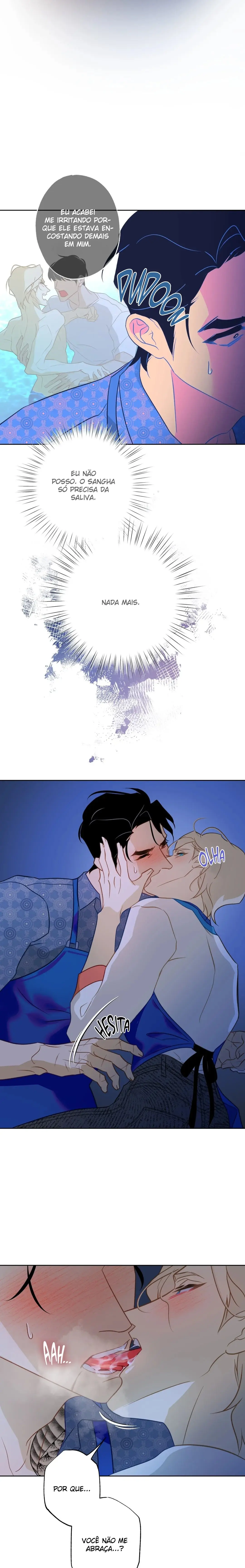 The First Love of the Sushi Restaurant Owner is a Mermaid – Capítulo 03 Yaoi – Página 15