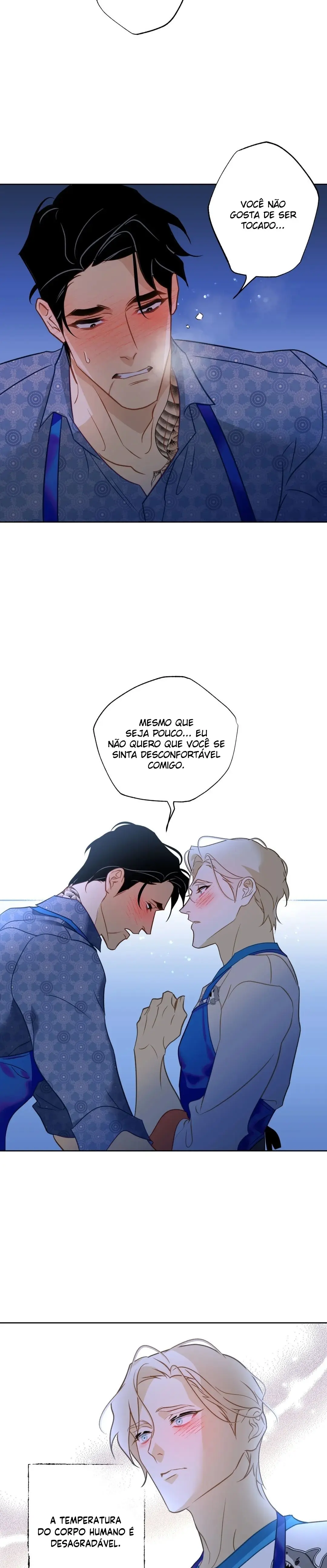 The First Love of the Sushi Restaurant Owner is a Mermaid – Capítulo 03 Yaoi – Página 16