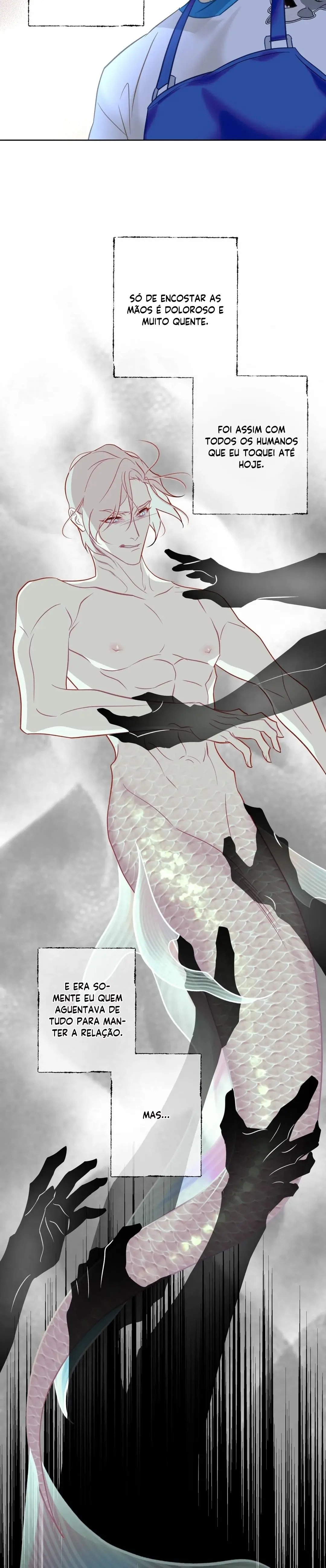 The First Love of the Sushi Restaurant Owner is a Mermaid – Capítulo 03 Yaoi – Página 17