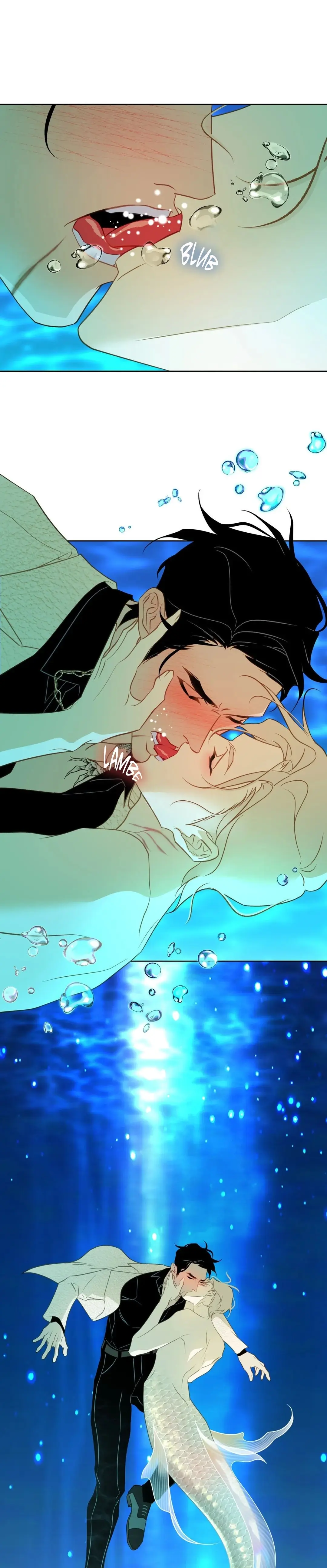 The First Love of the Sushi Restaurant Owner is a Mermaid – Capítulo 03 Yaoi – Página 2