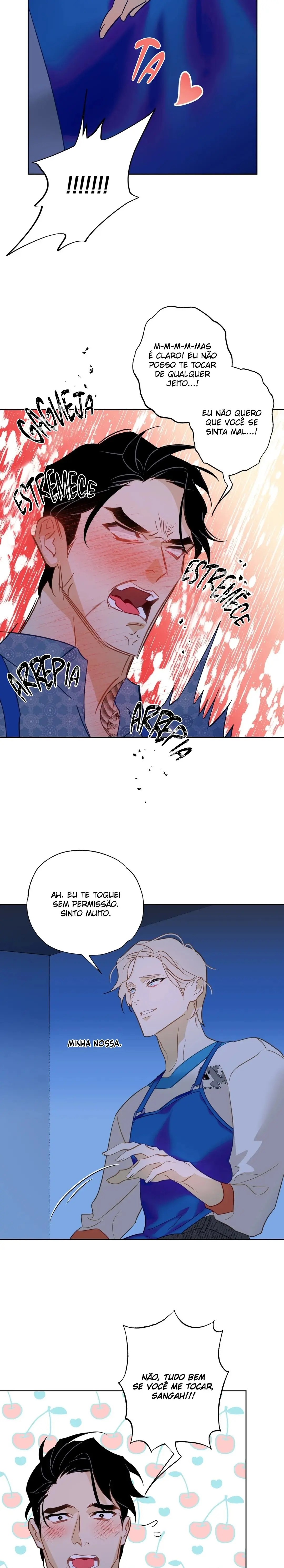 The First Love of the Sushi Restaurant Owner is a Mermaid – Capítulo 03 Yaoi – Página 21