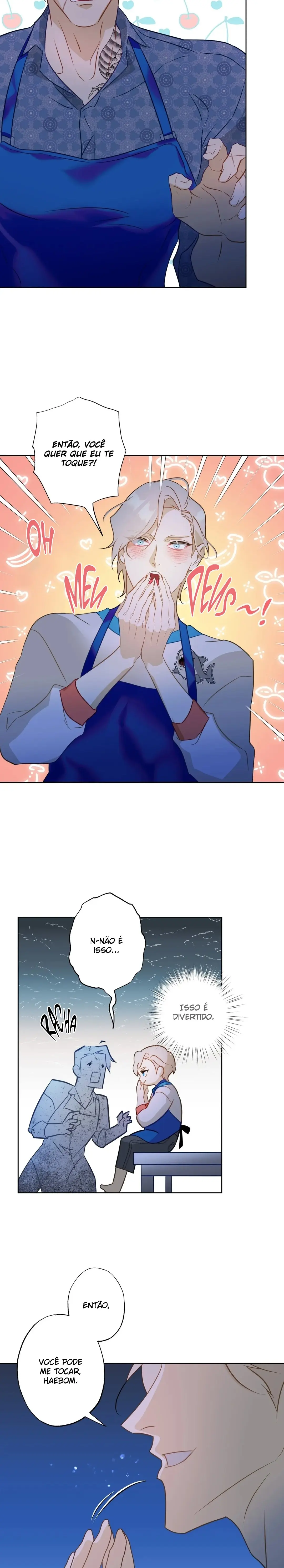 The First Love of the Sushi Restaurant Owner is a Mermaid – Capítulo 03 Yaoi – Página 22