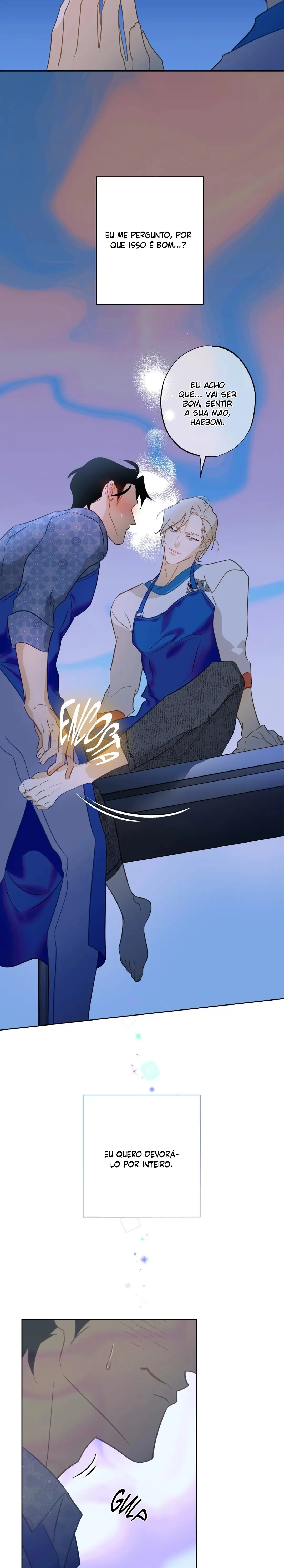 The First Love of the Sushi Restaurant Owner is a Mermaid – Capítulo 03 Yaoi – Página 23