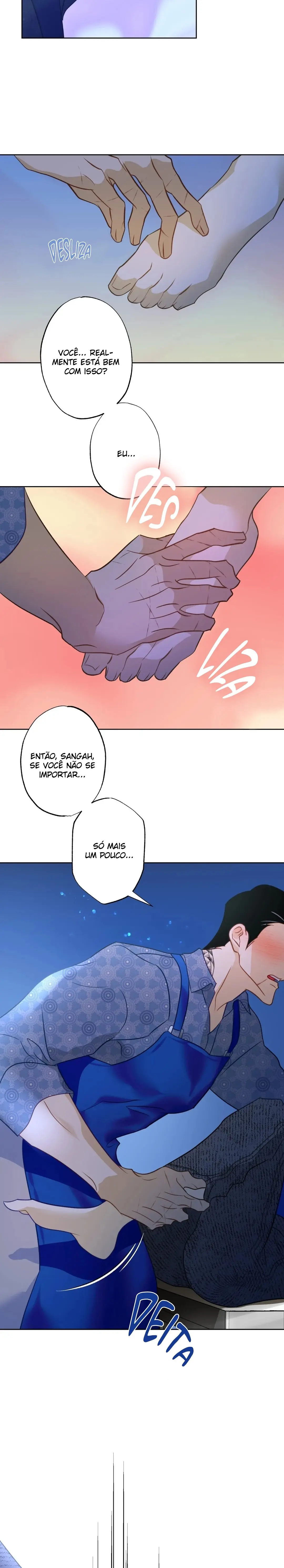 The First Love of the Sushi Restaurant Owner is a Mermaid – Capítulo 03 Yaoi – Página 24