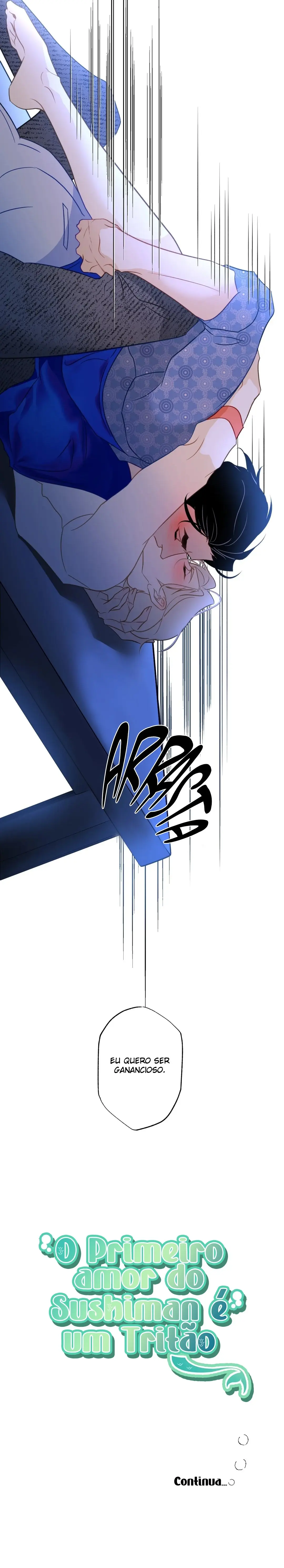 The First Love of the Sushi Restaurant Owner is a Mermaid – Capítulo 03 Yaoi – Página 25