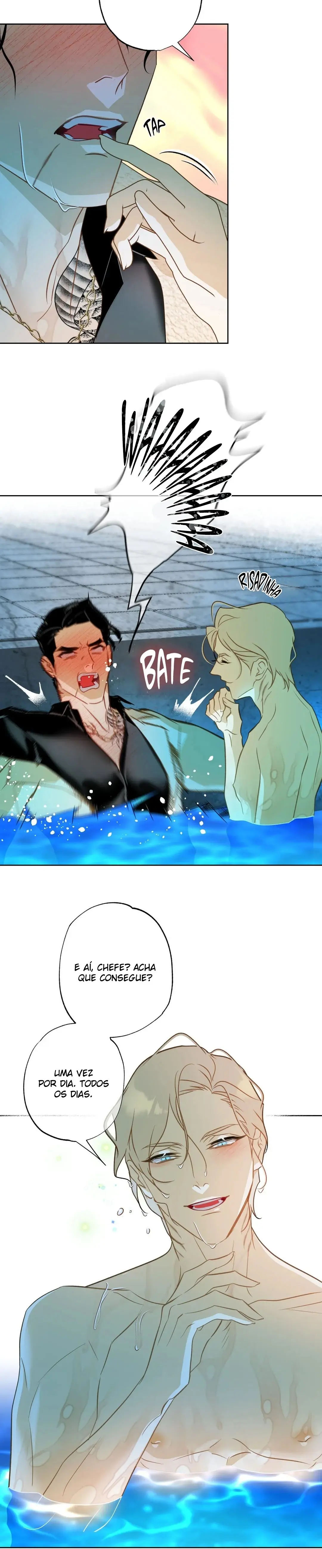 The First Love of the Sushi Restaurant Owner is a Mermaid – Capítulo 03 Yaoi – Página 4