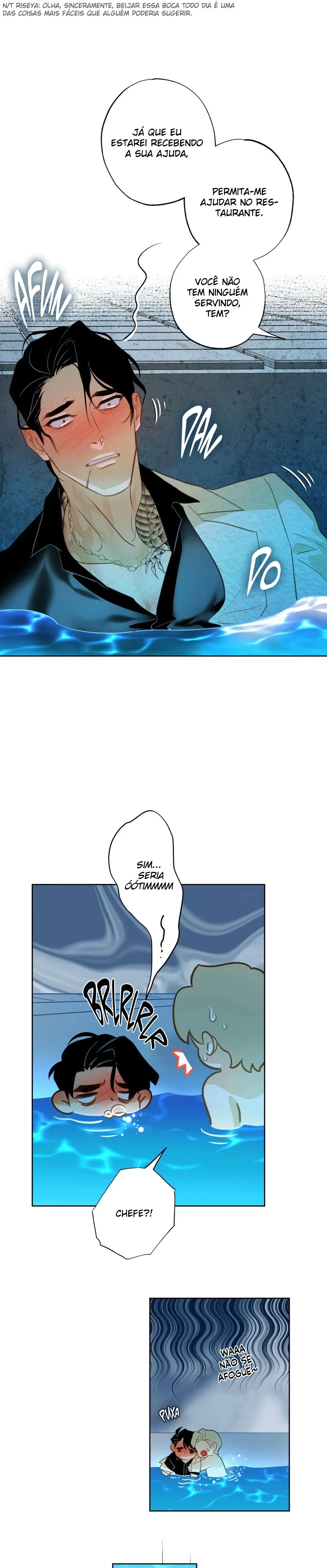 The First Love of the Sushi Restaurant Owner is a Mermaid – Capítulo 03 Yaoi – Página 5