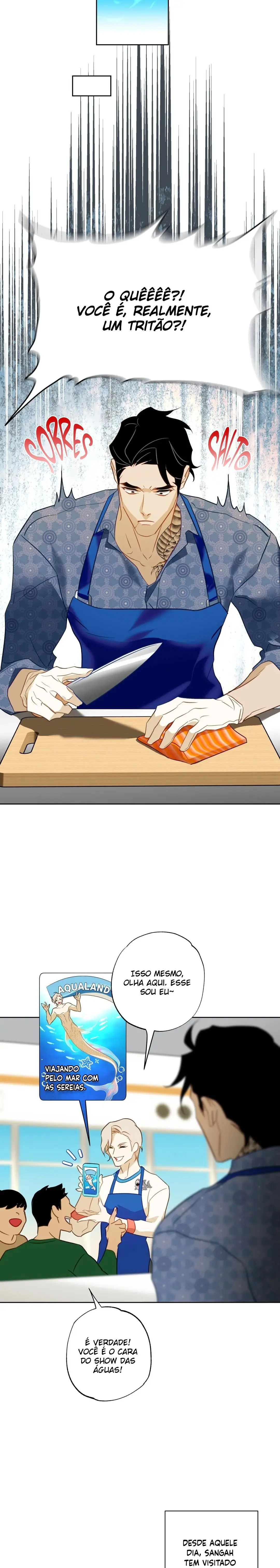 The First Love of the Sushi Restaurant Owner is a Mermaid – Capítulo 03 Yaoi – Página 6