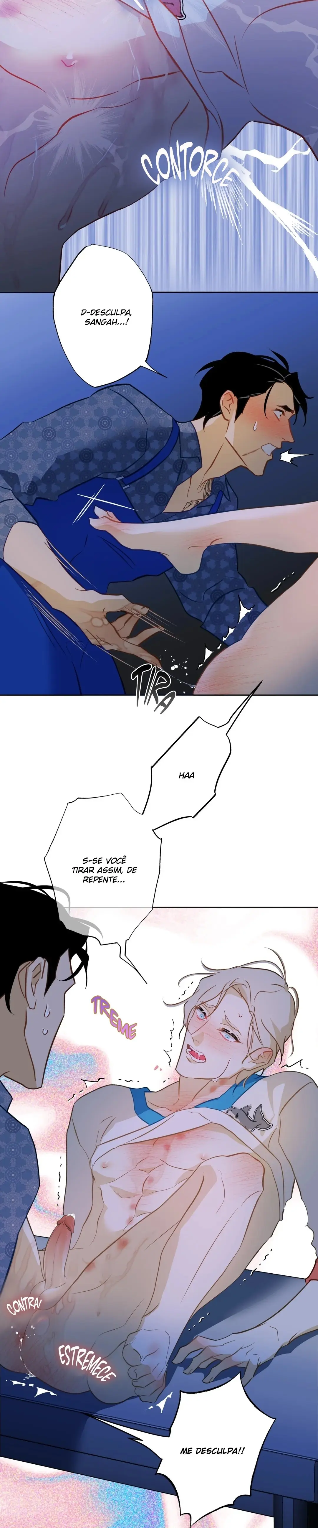 The First Love of the Sushi Restaurant Owner is a Mermaid – Capítulo 04 Yaoi – Página 11