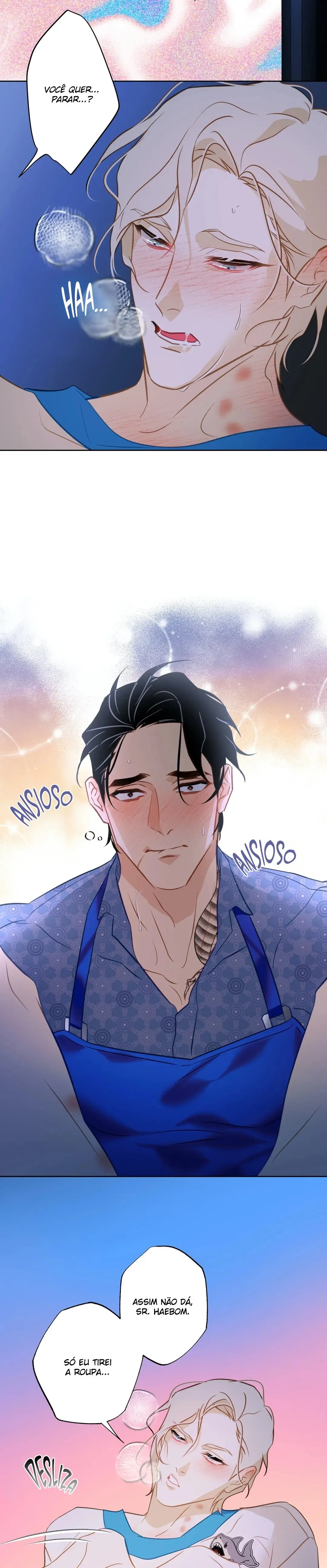 The First Love of the Sushi Restaurant Owner is a Mermaid – Capítulo 04 Yaoi – Página 12