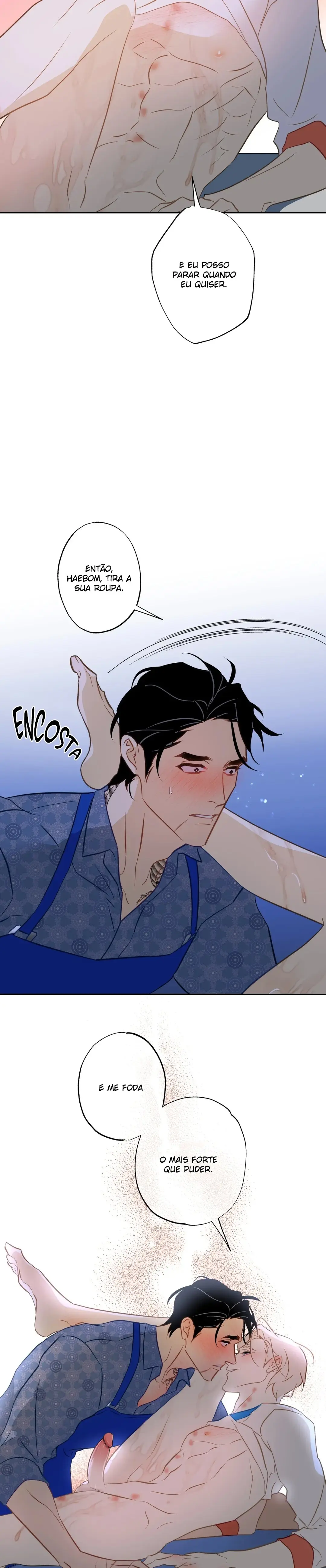 The First Love of the Sushi Restaurant Owner is a Mermaid – Capítulo 04 Yaoi – Página 13