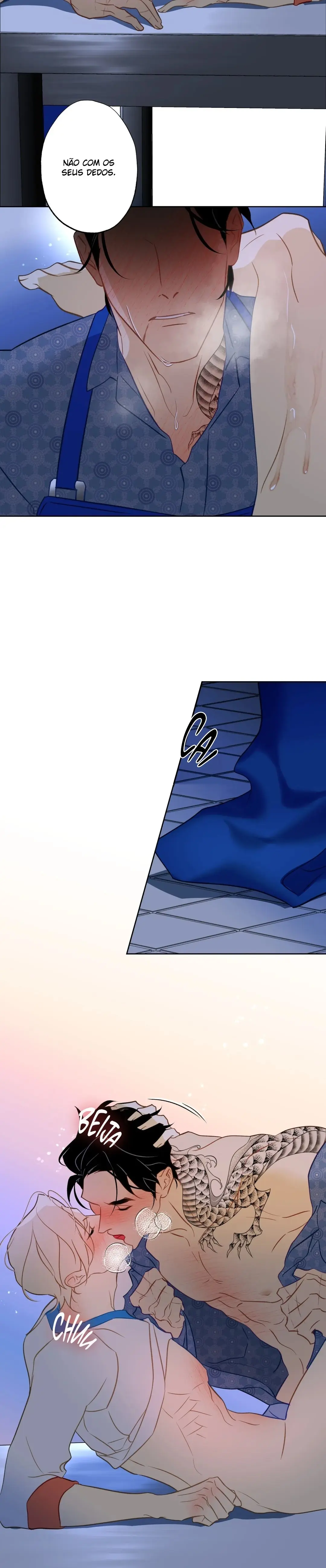 The First Love of the Sushi Restaurant Owner is a Mermaid – Capítulo 04 Yaoi – Página 14