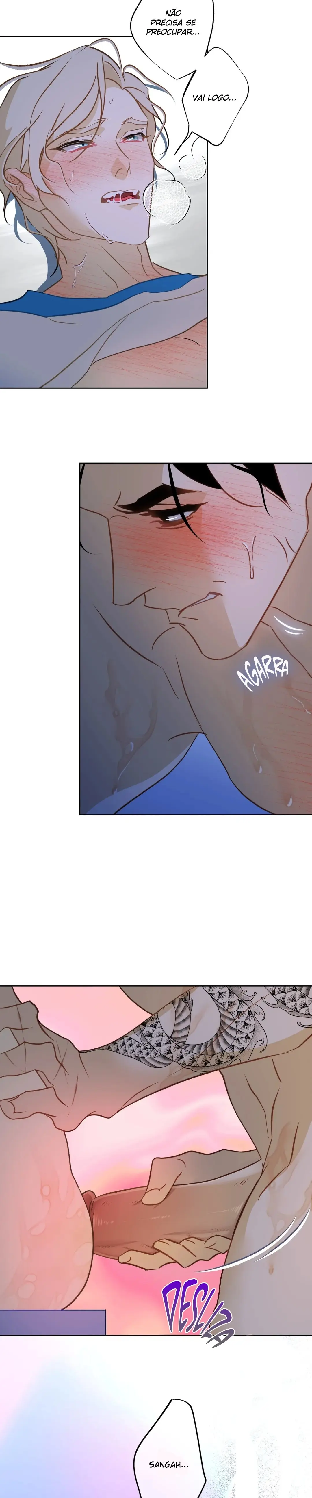 The First Love of the Sushi Restaurant Owner is a Mermaid – Capítulo 04 Yaoi – Página 16