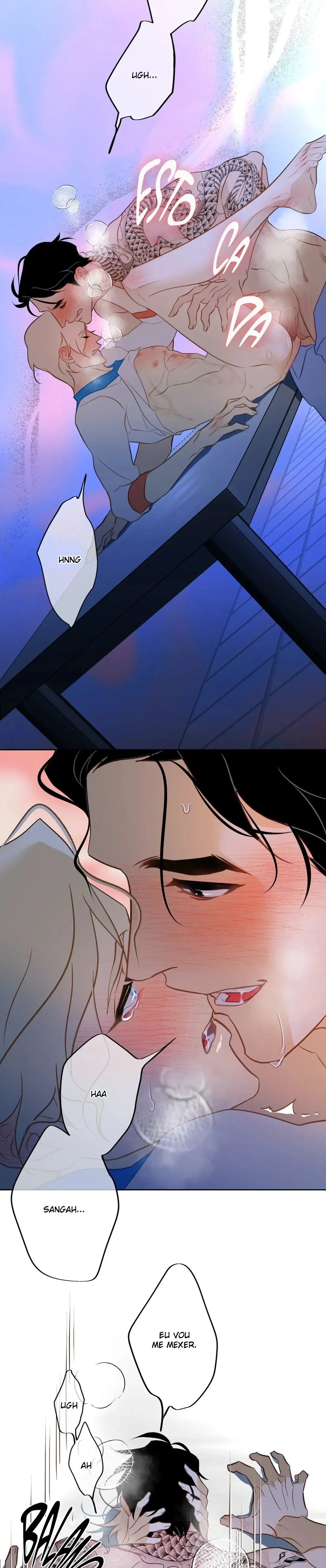 The First Love of the Sushi Restaurant Owner is a Mermaid – Capítulo 04 Yaoi – Página 17