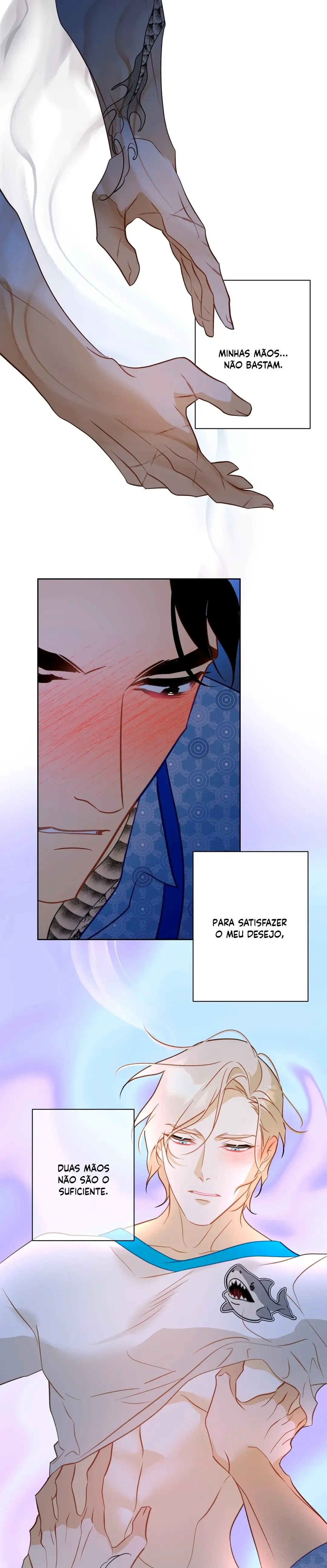 The First Love of the Sushi Restaurant Owner is a Mermaid – Capítulo 04 Yaoi – Página 2