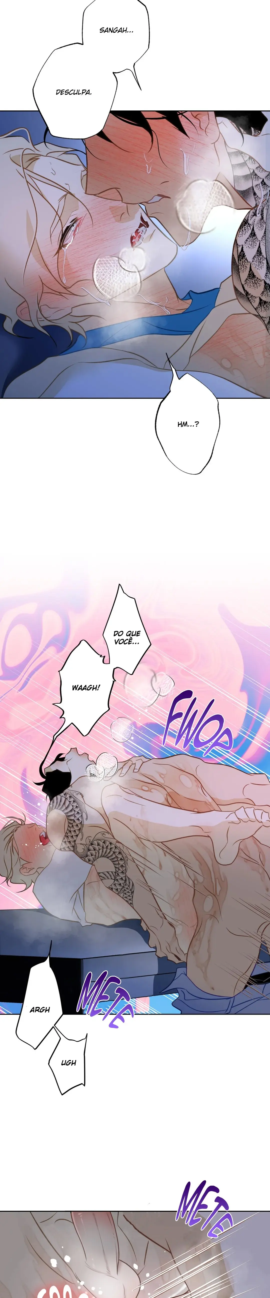 The First Love of the Sushi Restaurant Owner is a Mermaid – Capítulo 04 Yaoi – Página 20