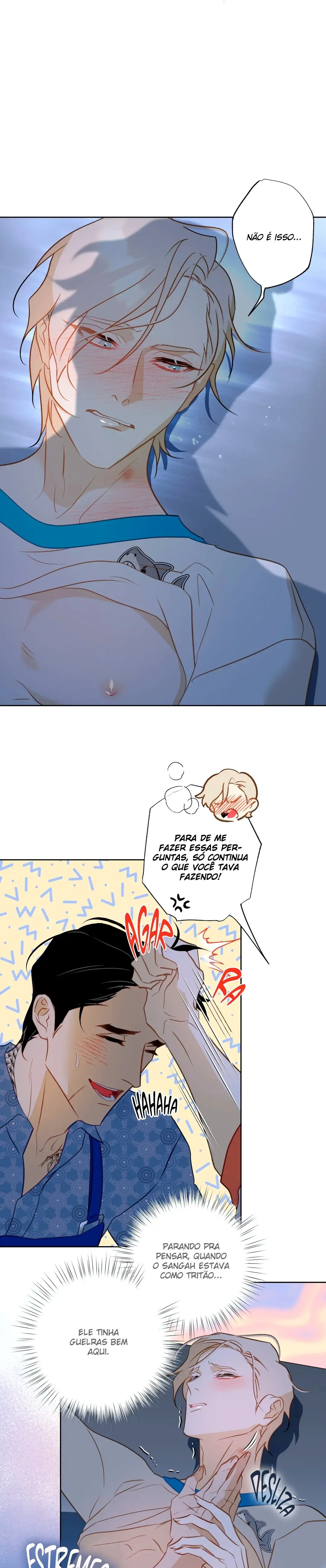 The First Love of the Sushi Restaurant Owner is a Mermaid – Capítulo 04 Yaoi – Página 4