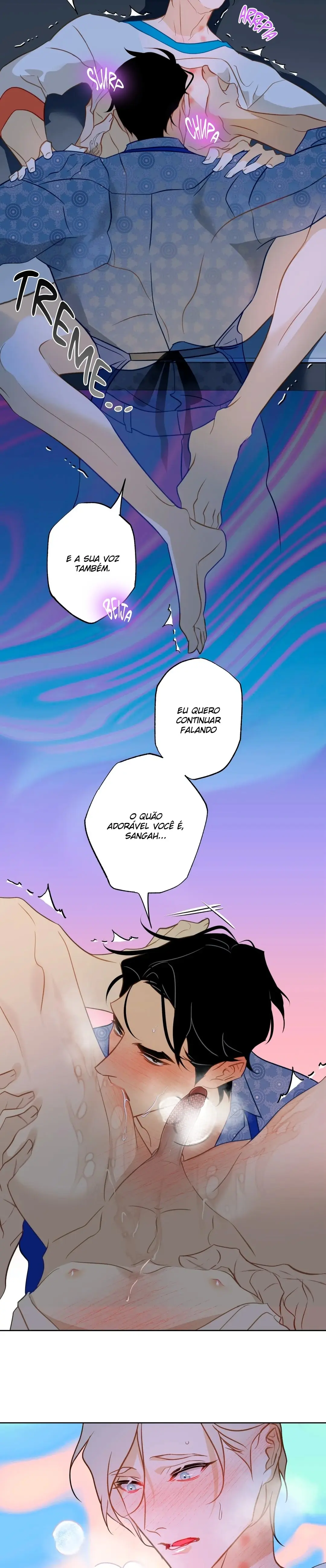 The First Love of the Sushi Restaurant Owner is a Mermaid – Capítulo 04 Yaoi – Página 7