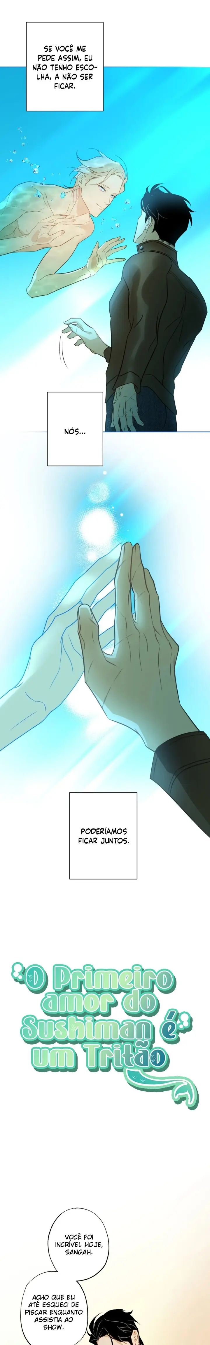 The First Love of the Sushi Restaurant Owner is a Mermaid – Capítulo 05 Yaoi – Página 10